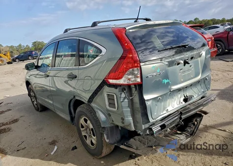 2012 Honda Cr-V Lx from USA, damaged, VIN 2HKRM4H38CH633662